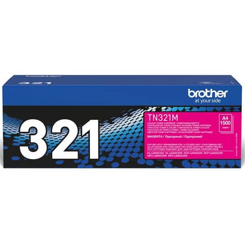Toner standard 321 Brother magenta  TN-321M